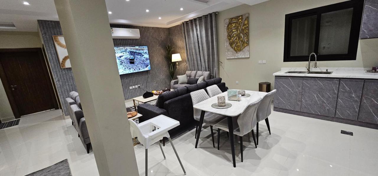 الشقق الفاخرة Modern Apartments Of 3 Bedrooms 5 Minutes To Haram Medina Exteriör bild
