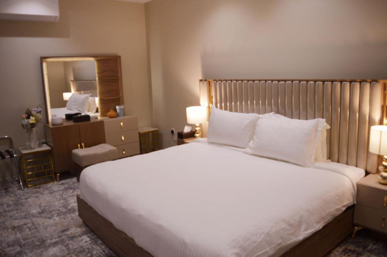 الشقق الفاخرة Modern Apartments Of 3 Bedrooms 5 Minutes To Haram Medina Exteriör bild