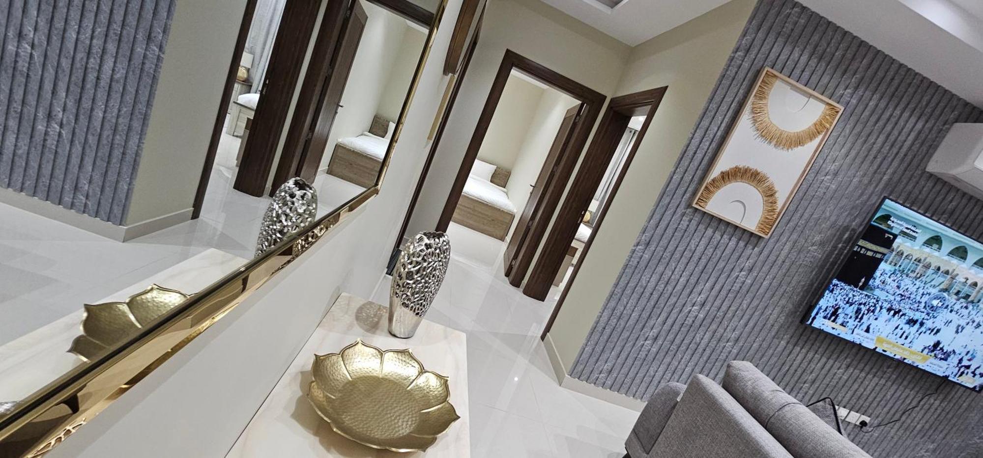 الشقق الفاخرة Modern Apartments Of 3 Bedrooms 5 Minutes To Haram Medina Exteriör bild