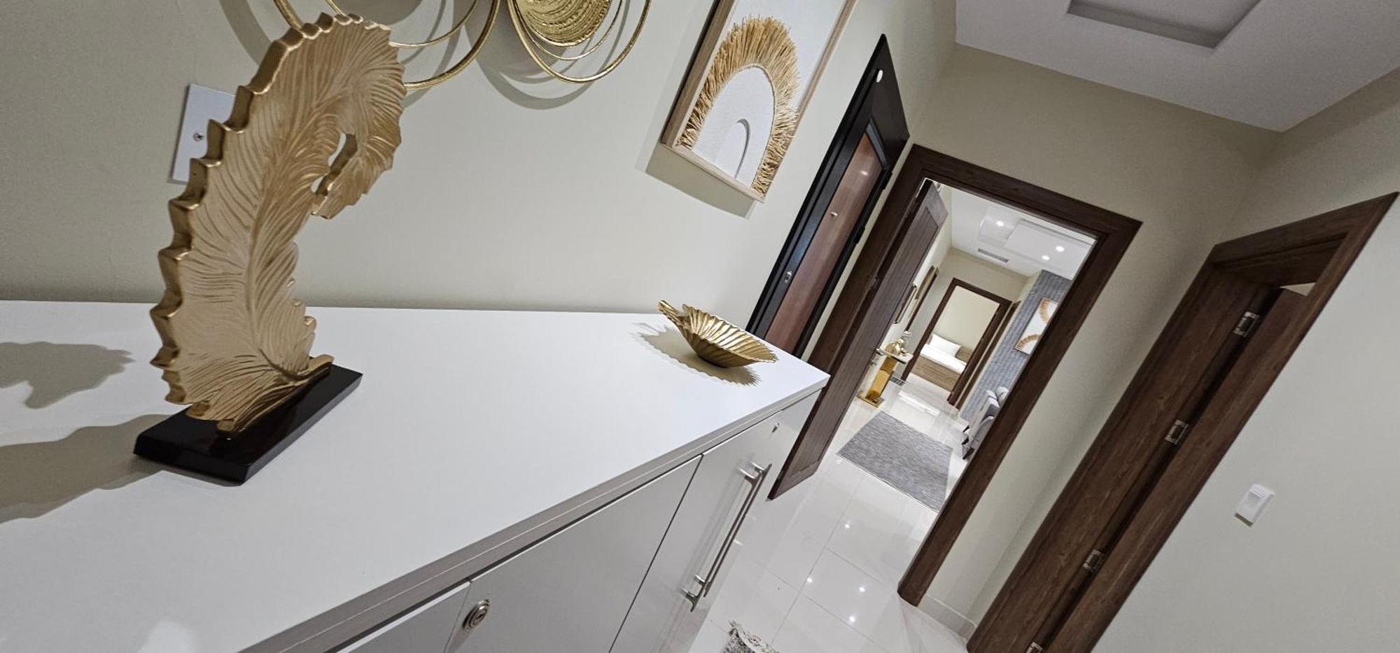 الشقق الفاخرة Modern Apartments Of 3 Bedrooms 5 Minutes To Haram Medina Exteriör bild