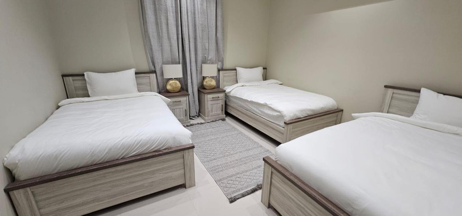 الشقق الفاخرة Modern Apartments Of 3 Bedrooms 5 Minutes To Haram Medina Exteriör bild