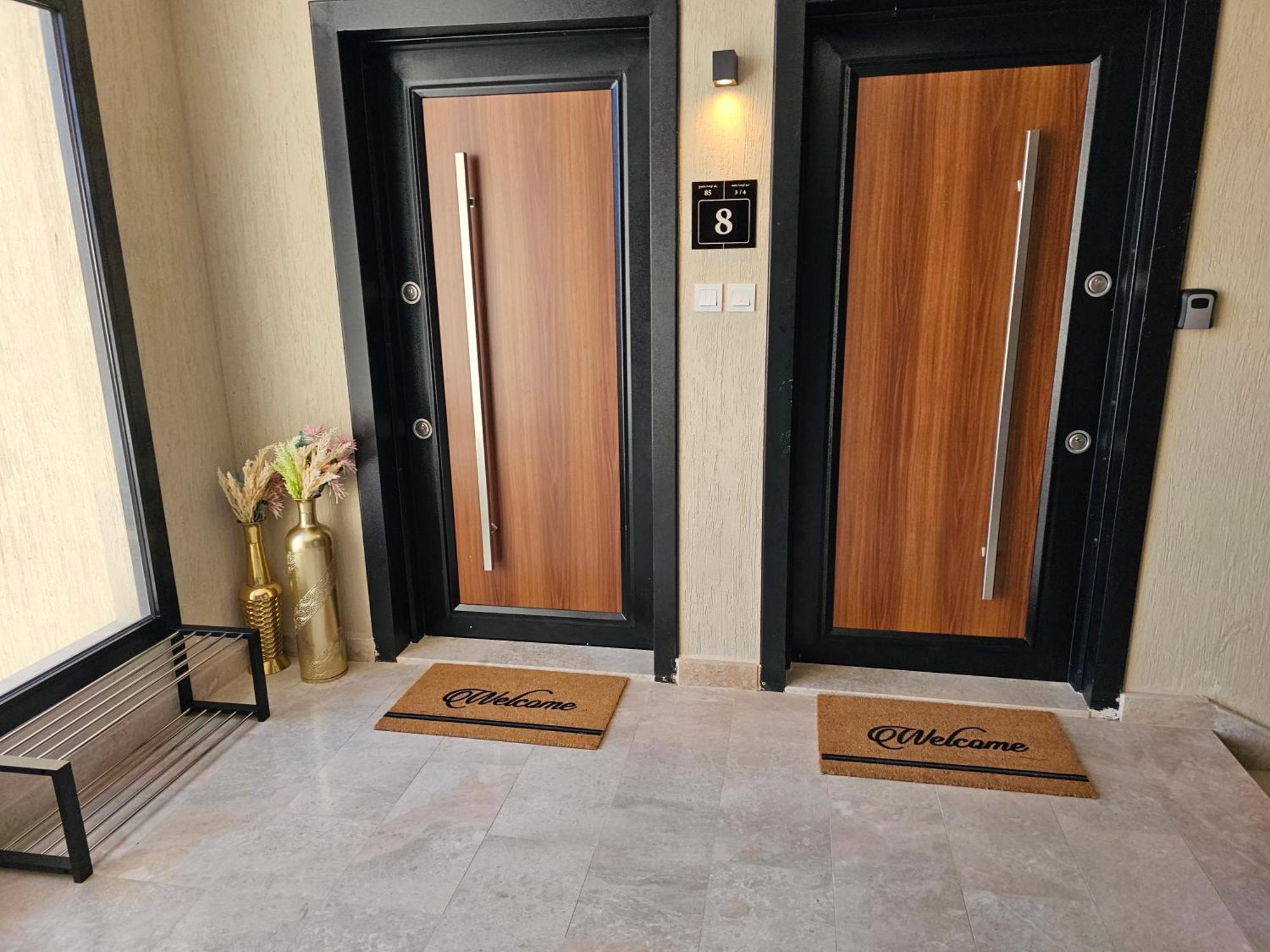 الشقق الفاخرة Modern Apartments Of 3 Bedrooms 5 Minutes To Haram Medina Exteriör bild