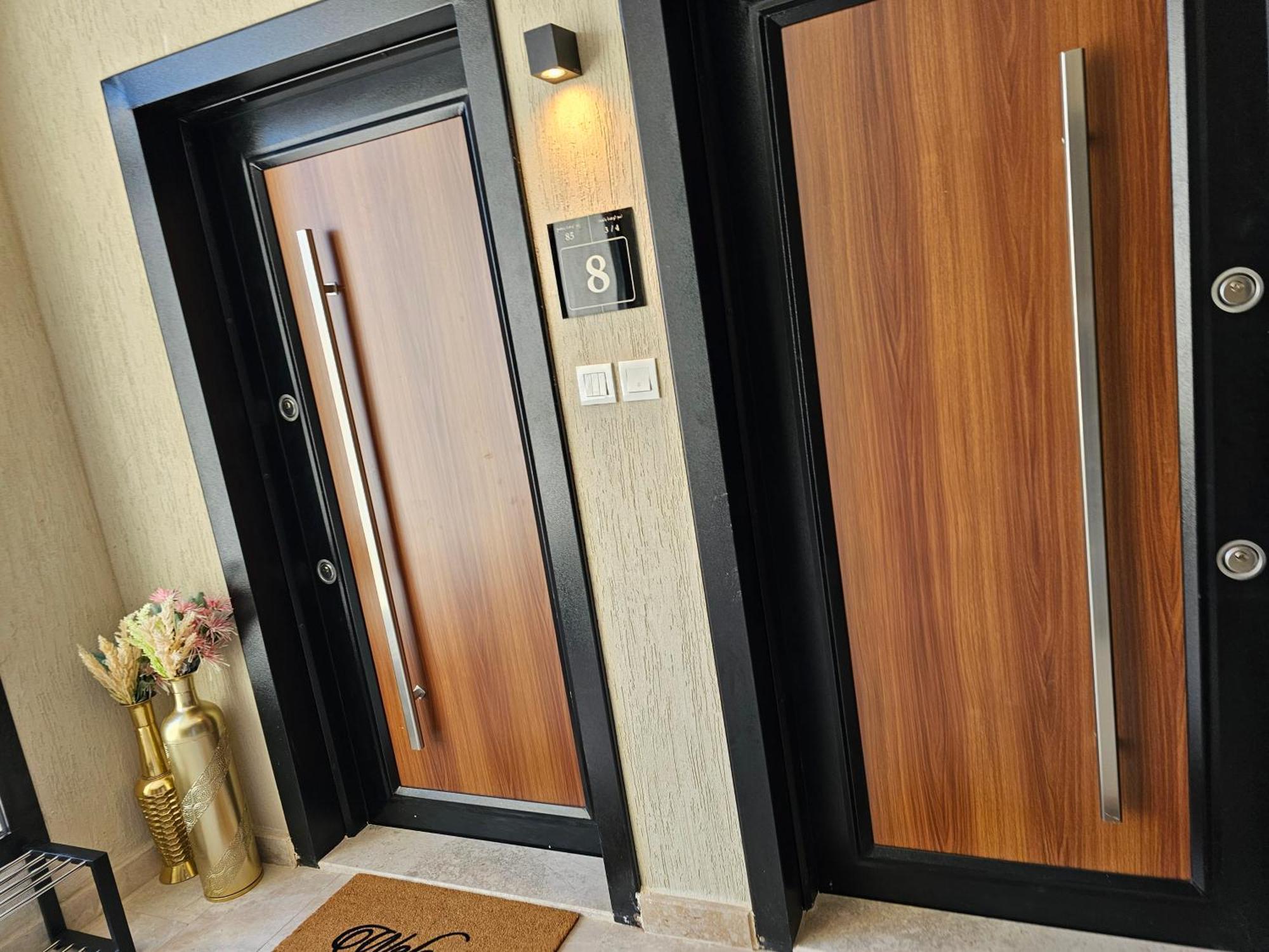 الشقق الفاخرة Modern Apartments Of 3 Bedrooms 5 Minutes To Haram Medina Exteriör bild