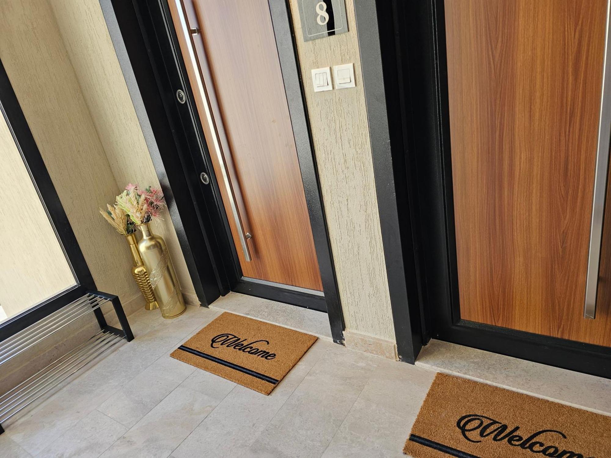 الشقق الفاخرة Modern Apartments Of 3 Bedrooms 5 Minutes To Haram Medina Exteriör bild