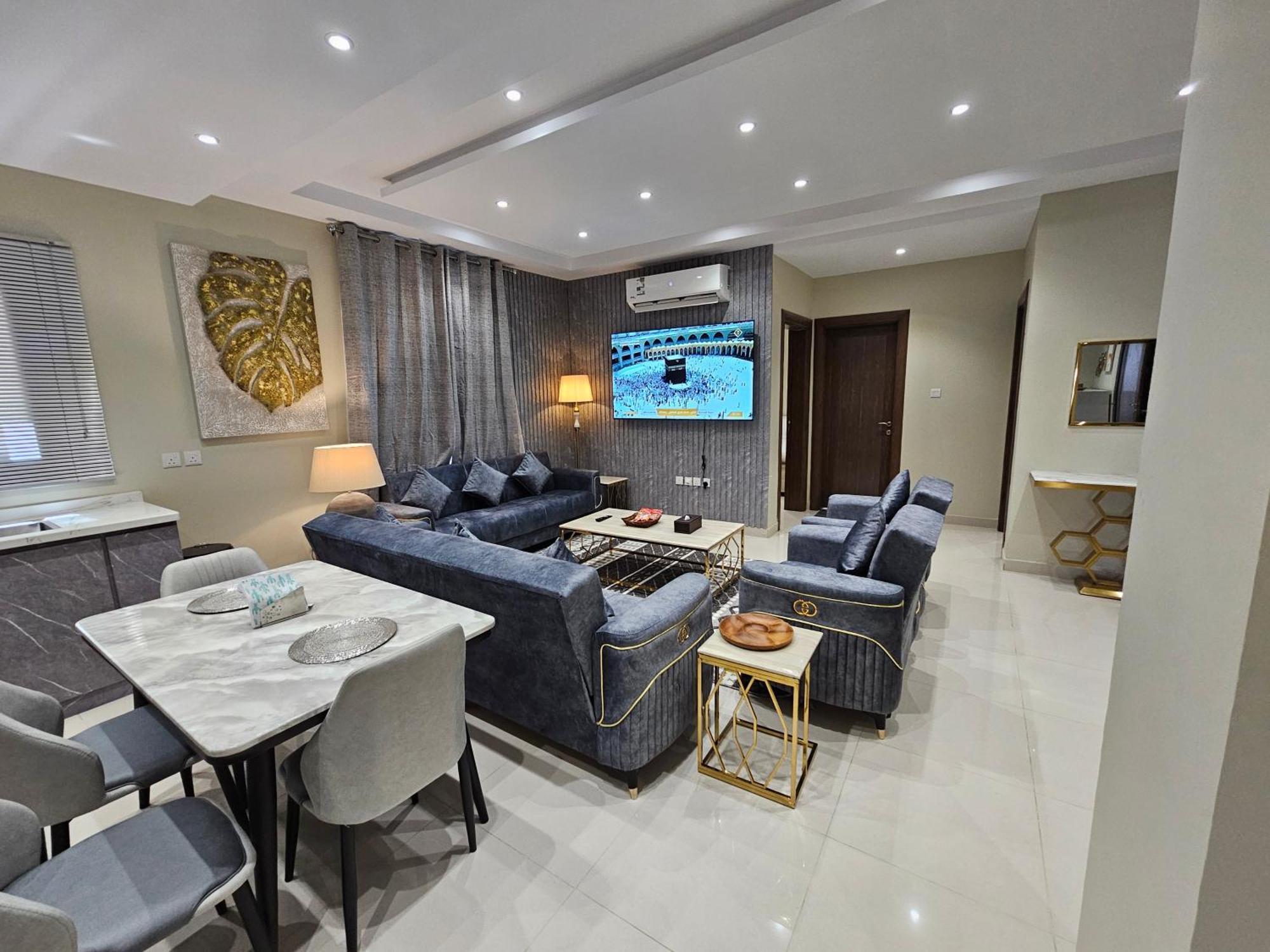 الشقق الفاخرة Modern Apartments Of 3 Bedrooms 5 Minutes To Haram Medina Exteriör bild