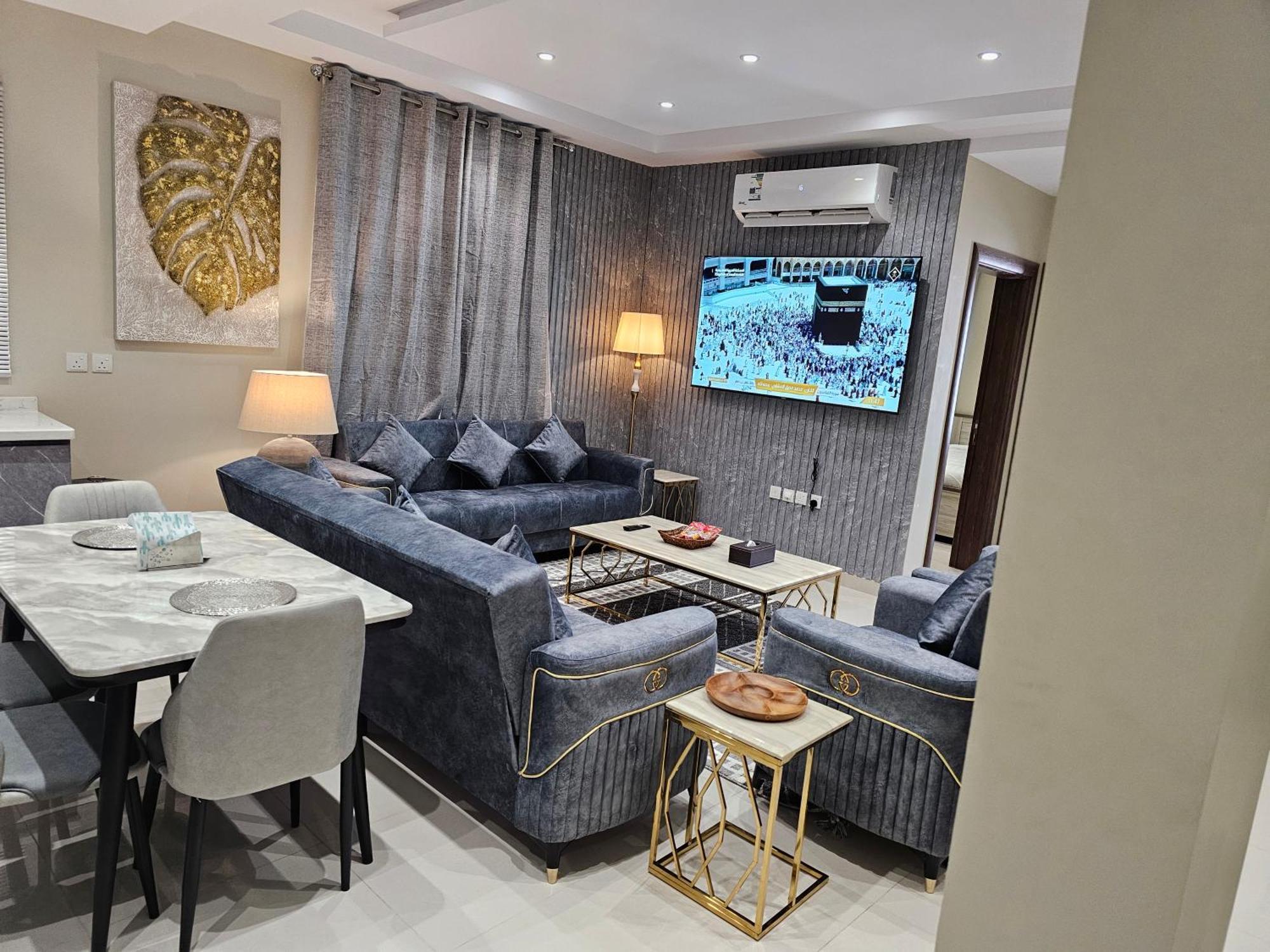 الشقق الفاخرة Modern Apartments Of 3 Bedrooms 5 Minutes To Haram Medina Exteriör bild
