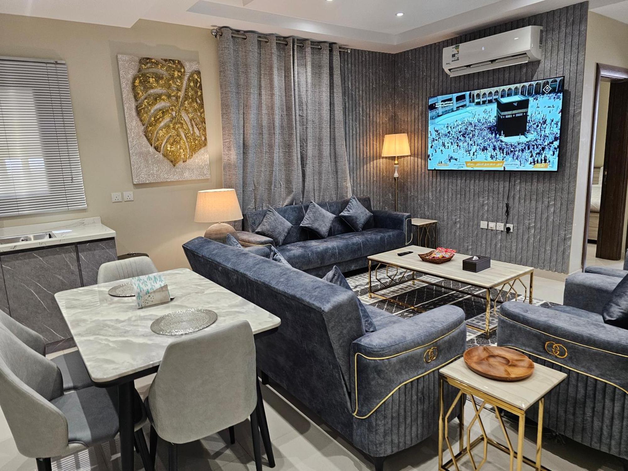 الشقق الفاخرة Modern Apartments Of 3 Bedrooms 5 Minutes To Haram Medina Exteriör bild