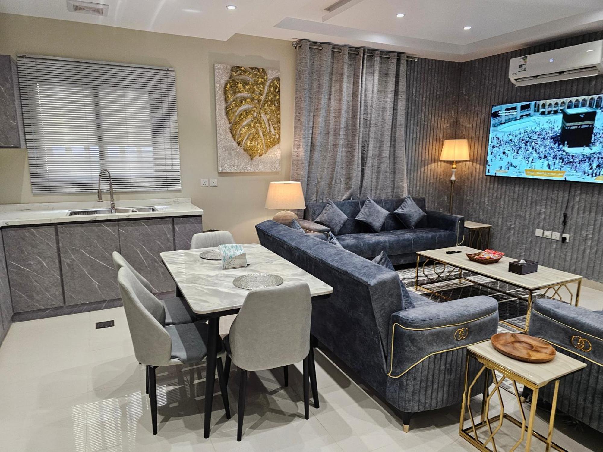 الشقق الفاخرة Modern Apartments Of 3 Bedrooms 5 Minutes To Haram Medina Exteriör bild